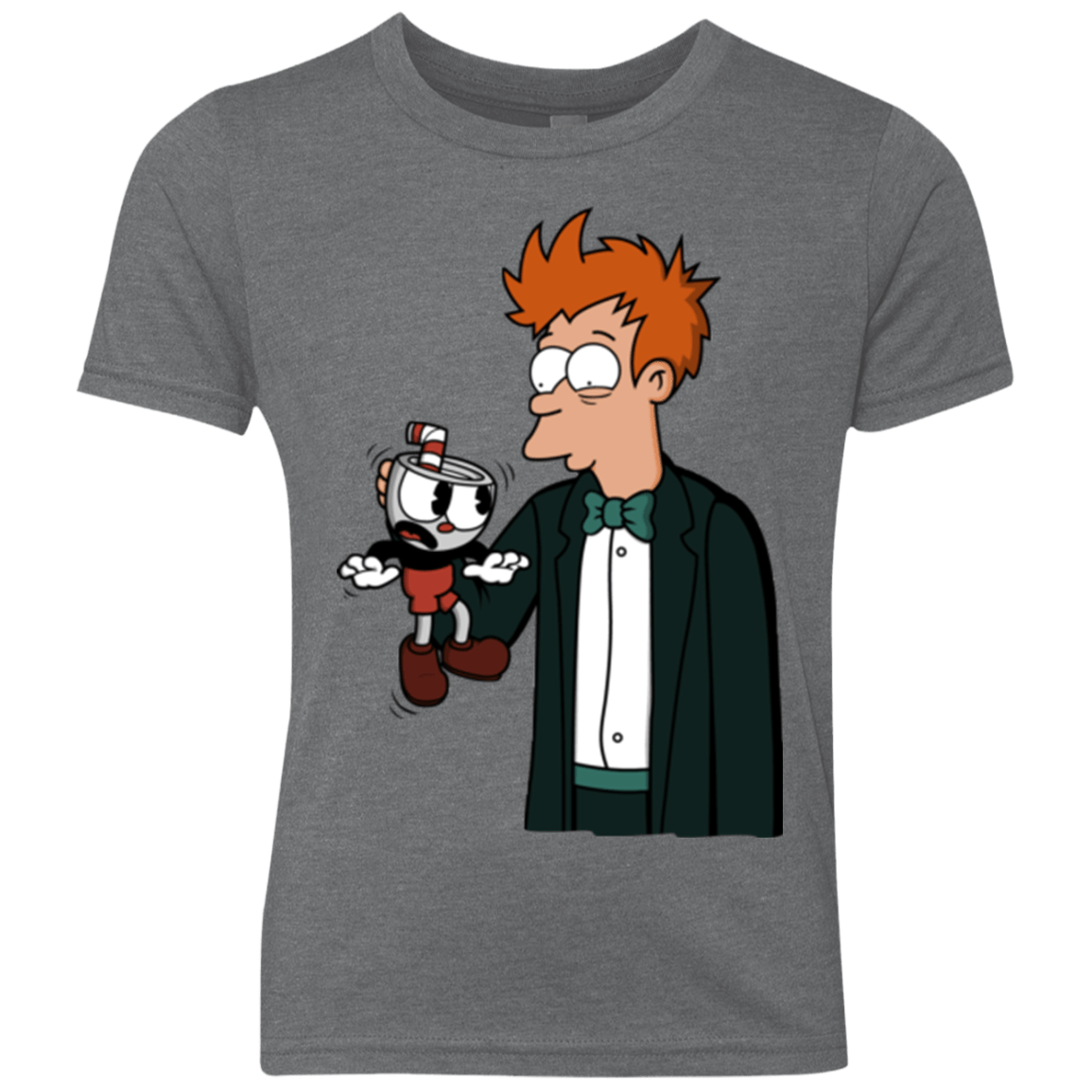 T-Shirts Premium Heather / YXS Cup 101 Youth Triblend T-Shirt