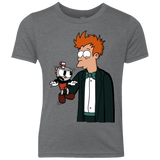 T-Shirts Premium Heather / YXS Cup 101 Youth Triblend T-Shirt