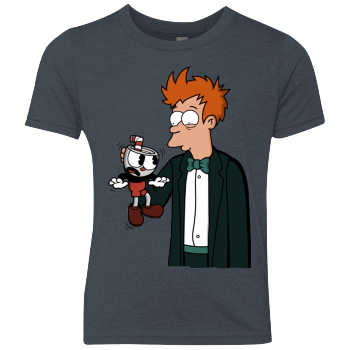 T-Shirts Vintage Navy / YXS Cup 101 Youth Triblend T-Shirt