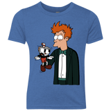 T-Shirts Vintage Royal / YXS Cup 101 Youth Triblend T-Shirt