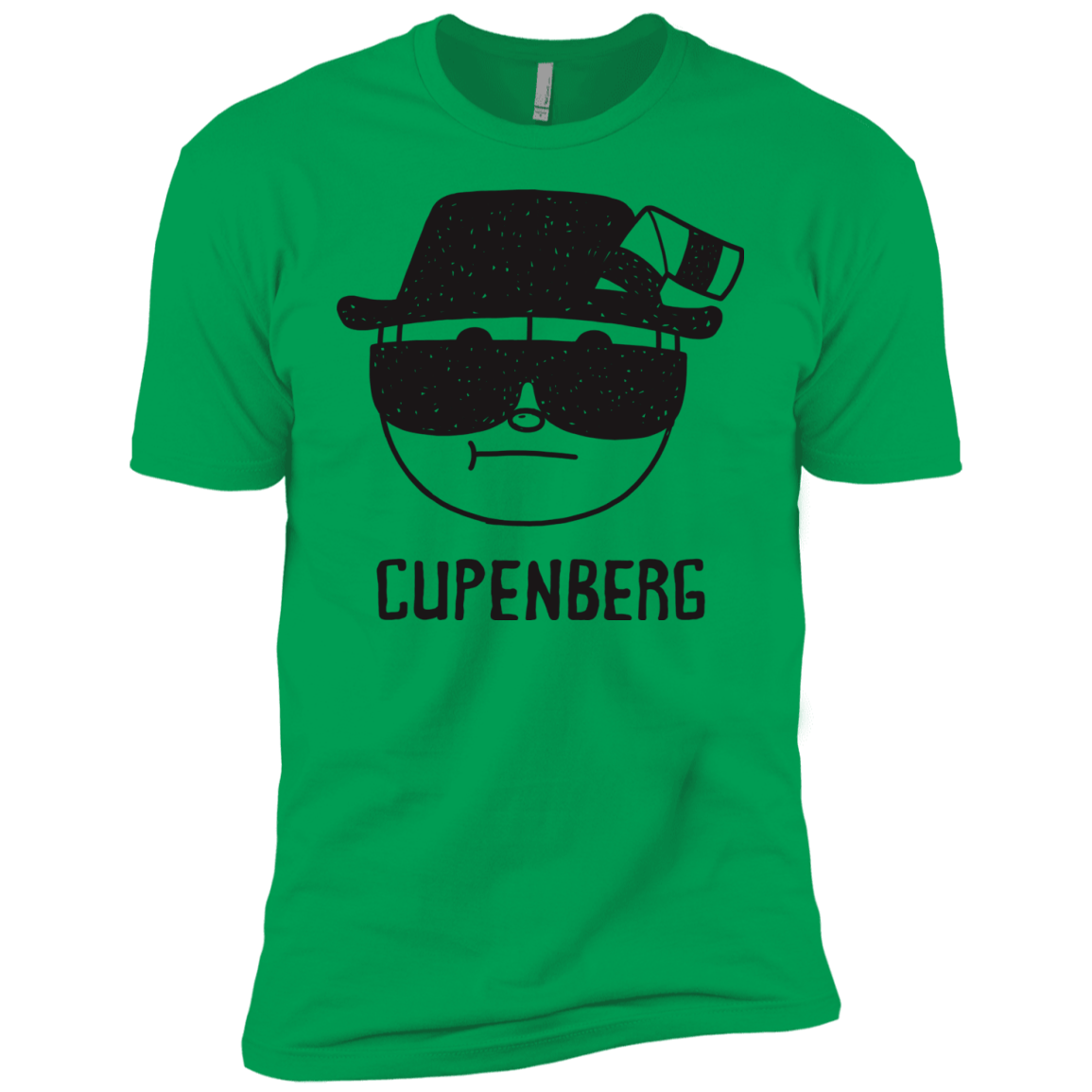 T-Shirts Kelly Green / YXS Cupenberg Boys Premium T-Shirt