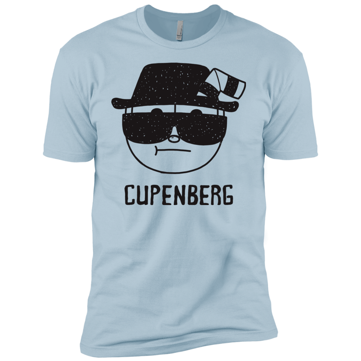 T-Shirts Light Blue / YXS Cupenberg Boys Premium T-Shirt