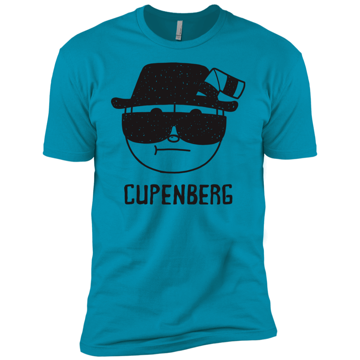 T-Shirts Turquoise / YXS Cupenberg Boys Premium T-Shirt