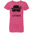 T-Shirts Hot Pink / YXS Cupenberg Girls Premium T-Shirt
