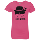 T-Shirts Hot Pink / YXS Cupenberg Girls Premium T-Shirt