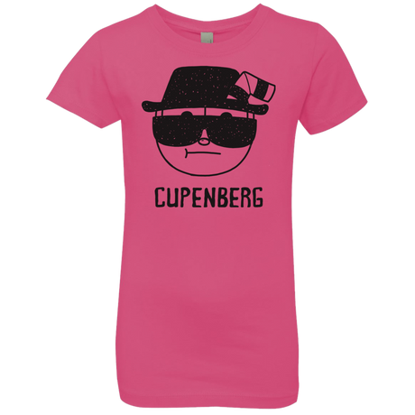 T-Shirts Hot Pink / YXS Cupenberg Girls Premium T-Shirt