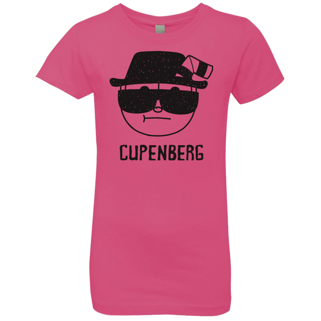 T-Shirts Hot Pink / YXS Cupenberg Girls Premium T-Shirt