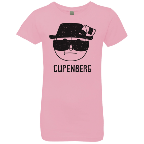 T-Shirts Light Pink / YXS Cupenberg Girls Premium T-Shirt