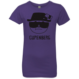 T-Shirts Purple Rush / YXS Cupenberg Girls Premium T-Shirt
