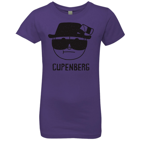 T-Shirts Purple Rush / YXS Cupenberg Girls Premium T-Shirt