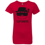 T-Shirts Red / YXS Cupenberg Girls Premium T-Shirt