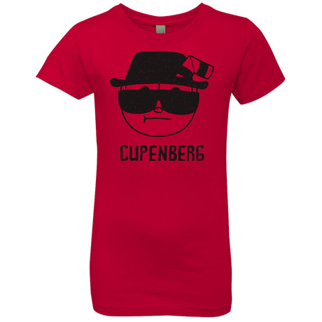 T-Shirts Red / YXS Cupenberg Girls Premium T-Shirt