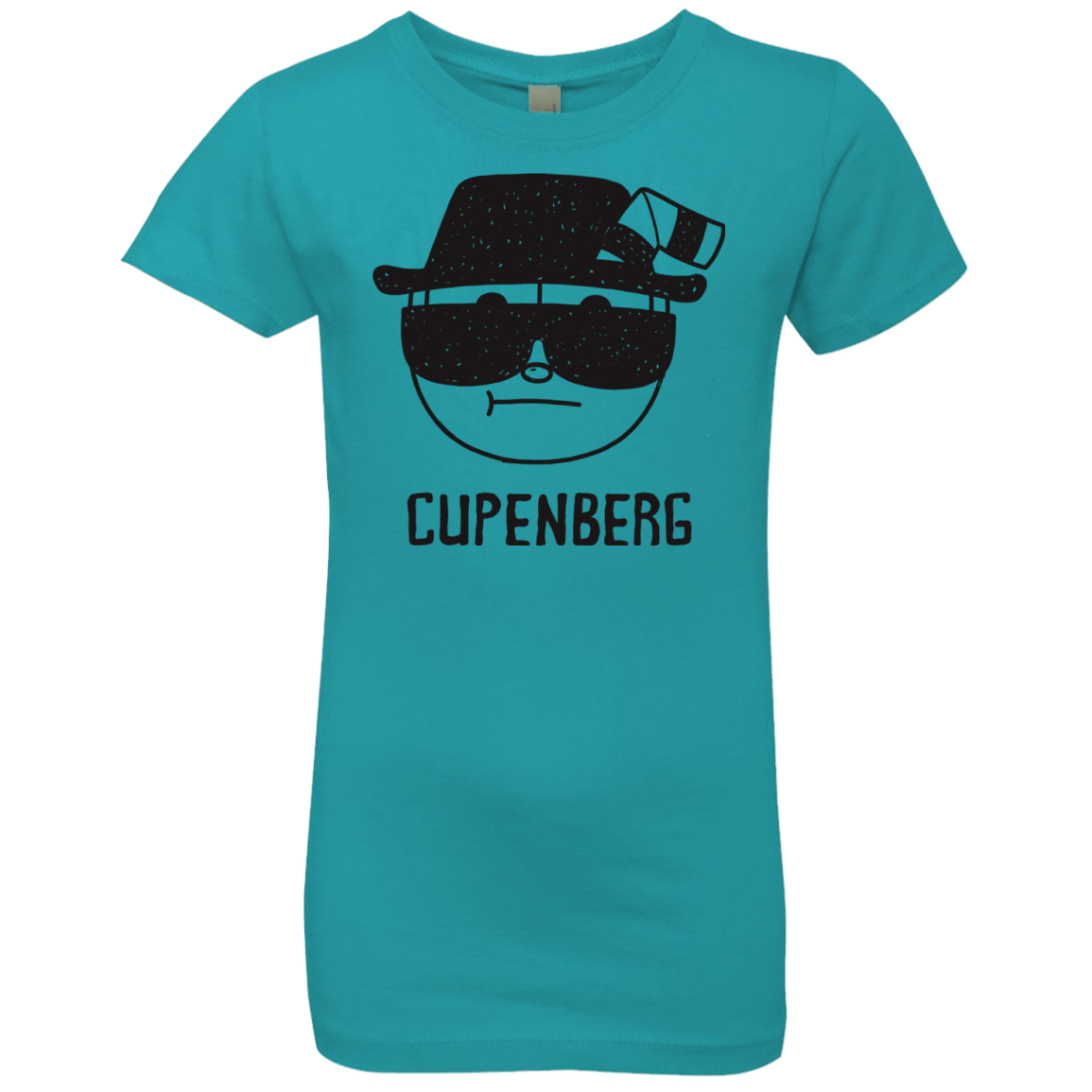 T-Shirts Tahiti Blue / YXS Cupenberg Girls Premium T-Shirt