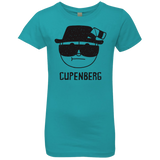 T-Shirts Tahiti Blue / YXS Cupenberg Girls Premium T-Shirt