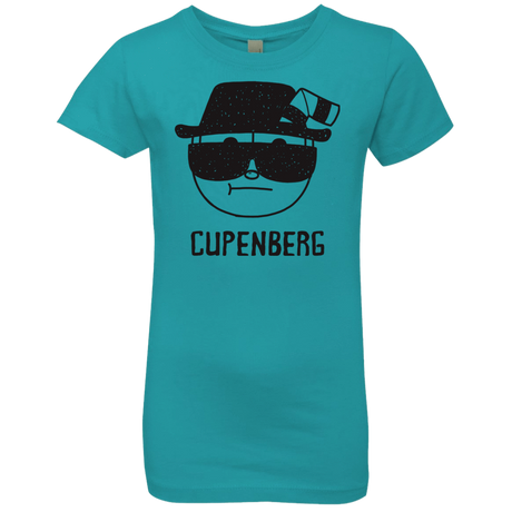 T-Shirts Tahiti Blue / YXS Cupenberg Girls Premium T-Shirt