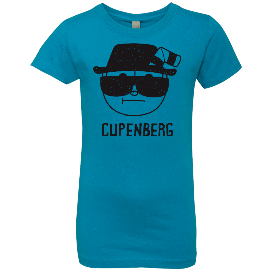 T-Shirts Turquoise / YXS Cupenberg Girls Premium T-Shirt