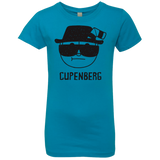 T-Shirts Turquoise / YXS Cupenberg Girls Premium T-Shirt