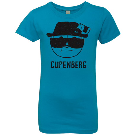 T-Shirts Turquoise / YXS Cupenberg Girls Premium T-Shirt