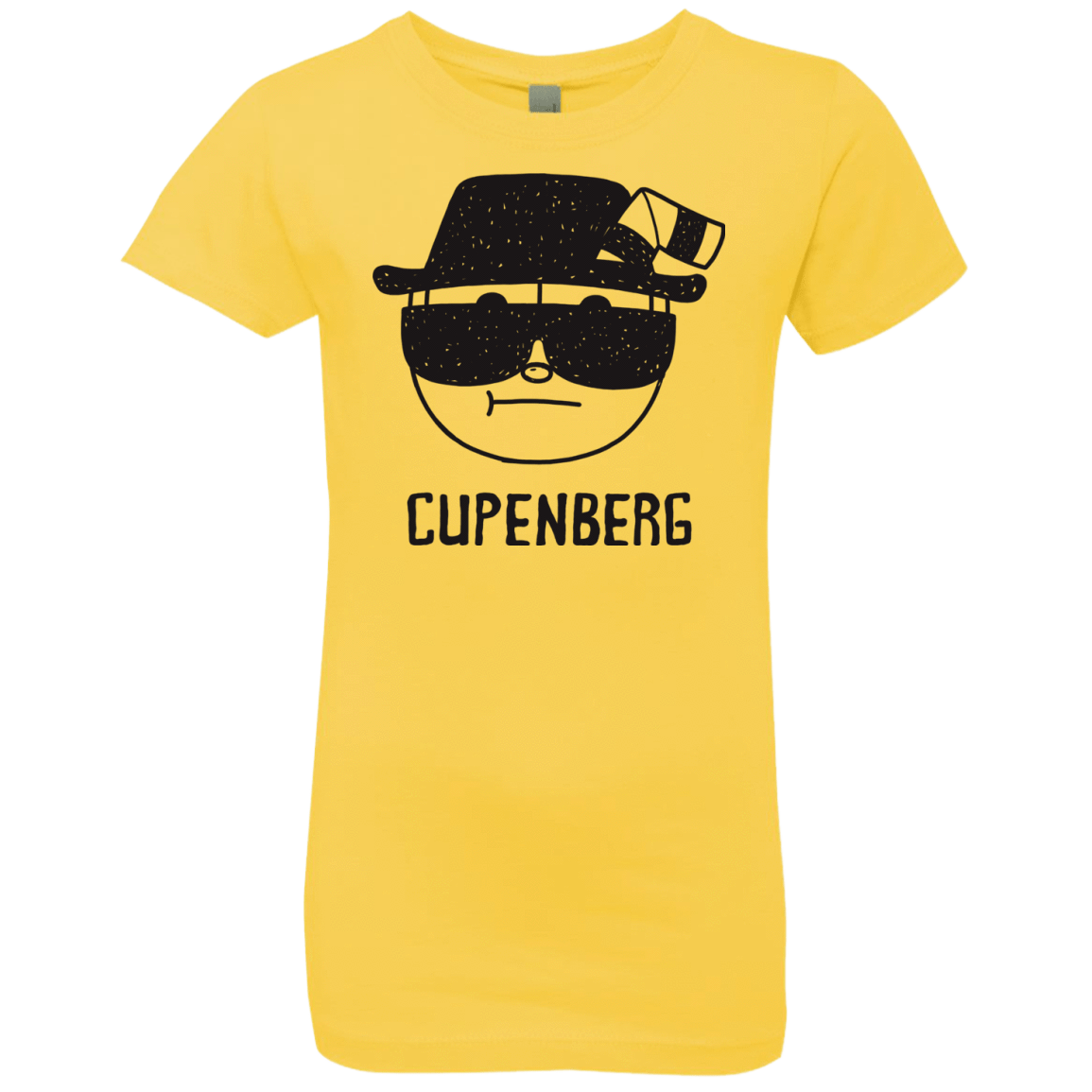 T-Shirts Vibrant Yellow / YXS Cupenberg Girls Premium T-Shirt