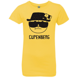 T-Shirts Vibrant Yellow / YXS Cupenberg Girls Premium T-Shirt