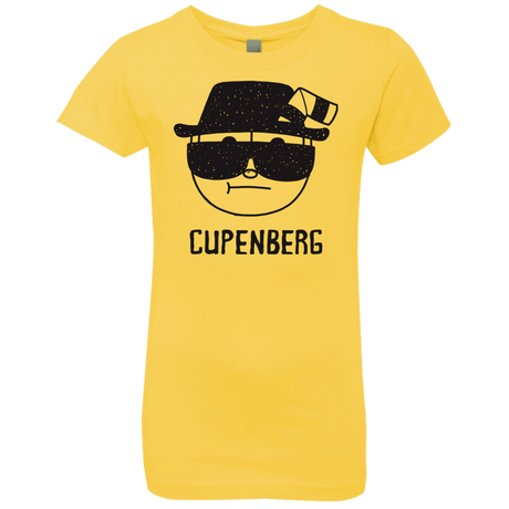 T-Shirts Vibrant Yellow / YXS Cupenberg Girls Premium T-Shirt