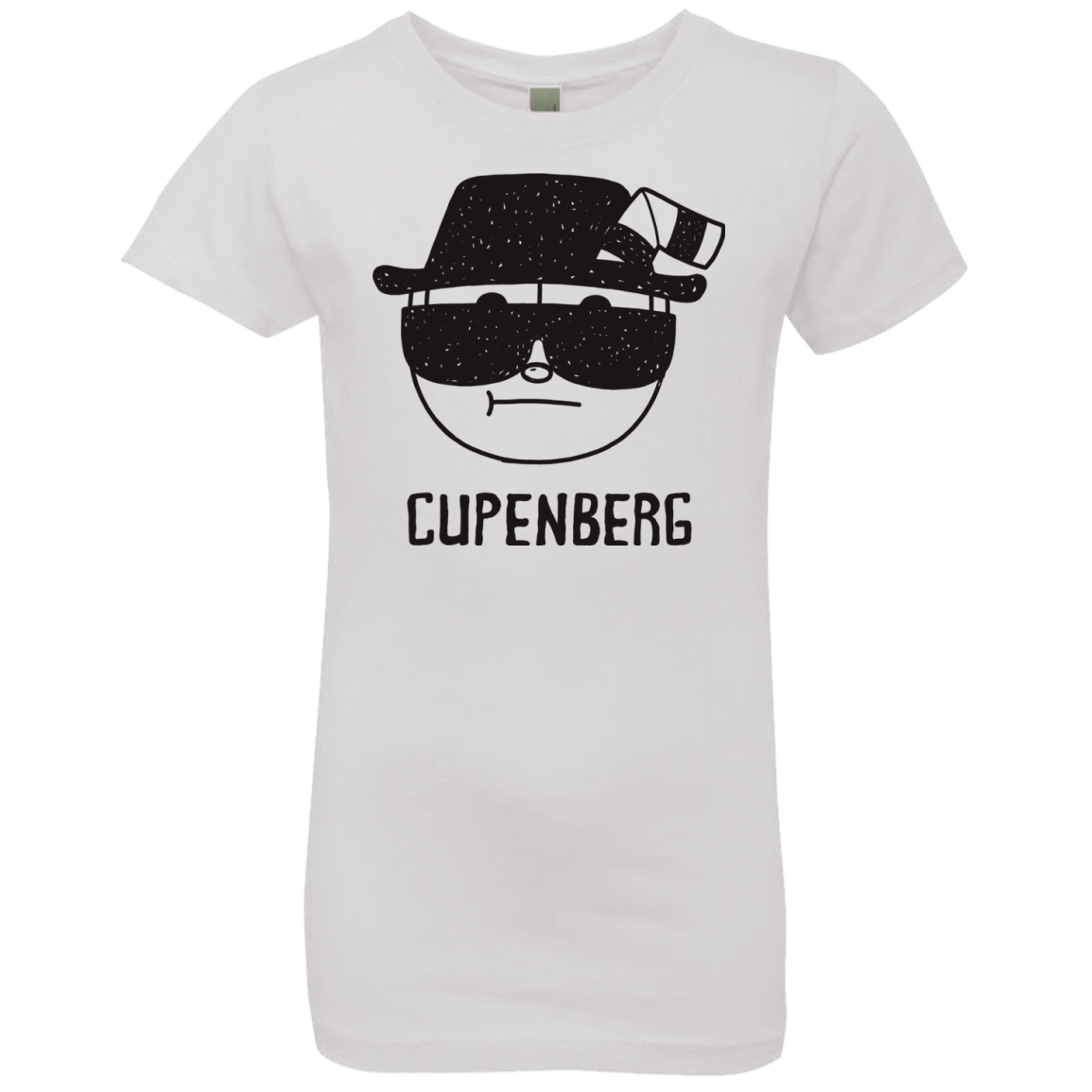 T-Shirts White / YXS Cupenberg Girls Premium T-Shirt