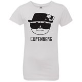 T-Shirts White / YXS Cupenberg Girls Premium T-Shirt
