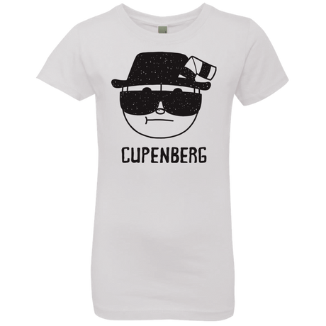 T-Shirts White / YXS Cupenberg Girls Premium T-Shirt
