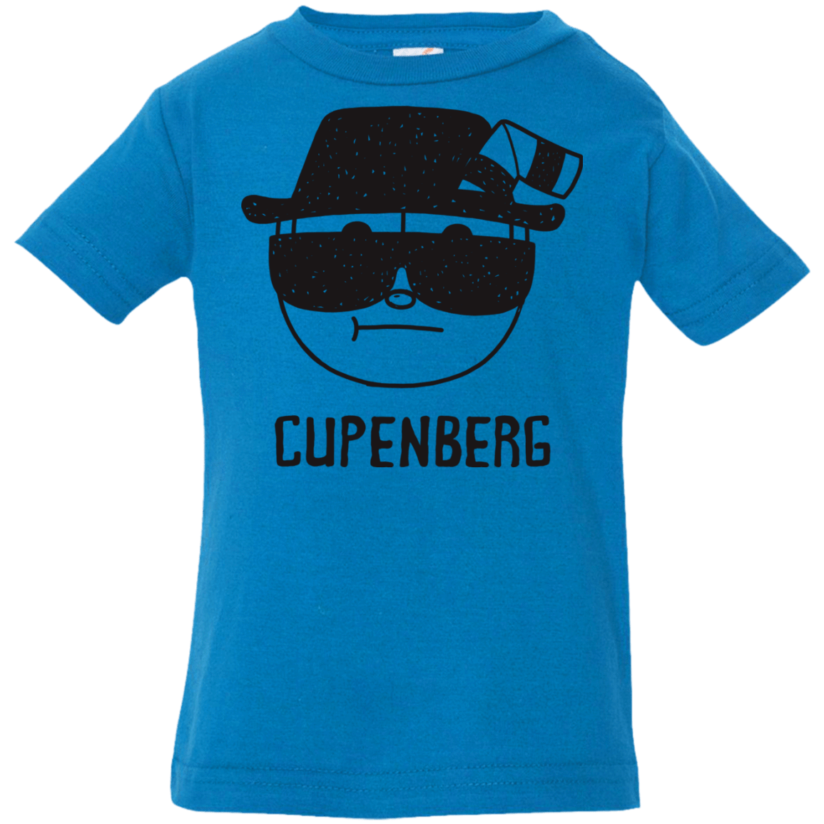 T-Shirts Cobalt / 6 Months Cupenberg Infant Premium T-Shirt