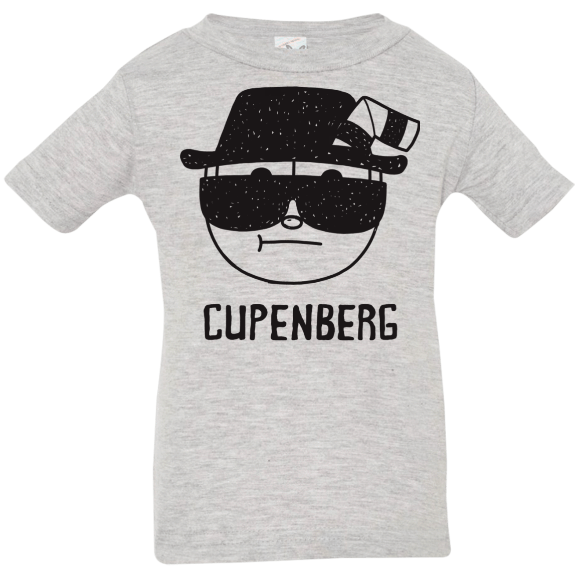 T-Shirts Heather Grey / 6 Months Cupenberg Infant Premium T-Shirt