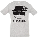 T-Shirts Heather Grey / 6 Months Cupenberg Infant Premium T-Shirt