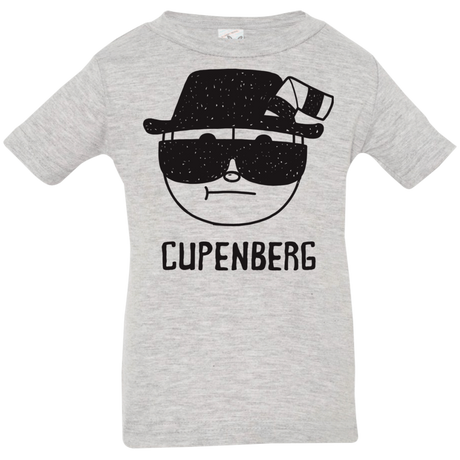 T-Shirts Heather Grey / 6 Months Cupenberg Infant Premium T-Shirt