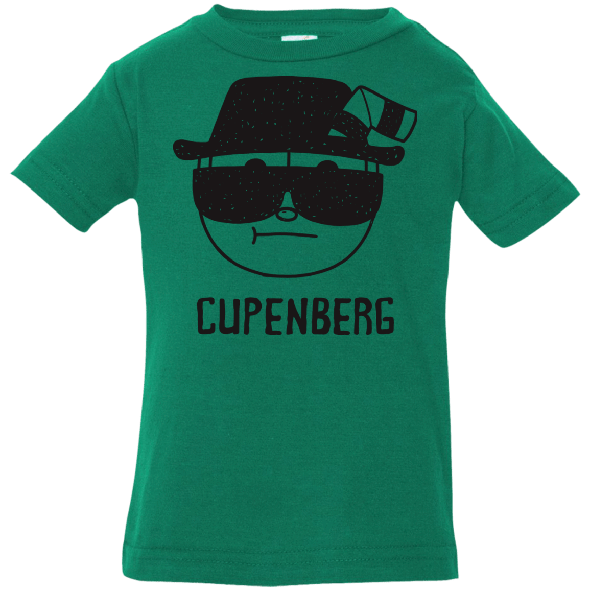 T-Shirts Kelly / 6 Months Cupenberg Infant Premium T-Shirt