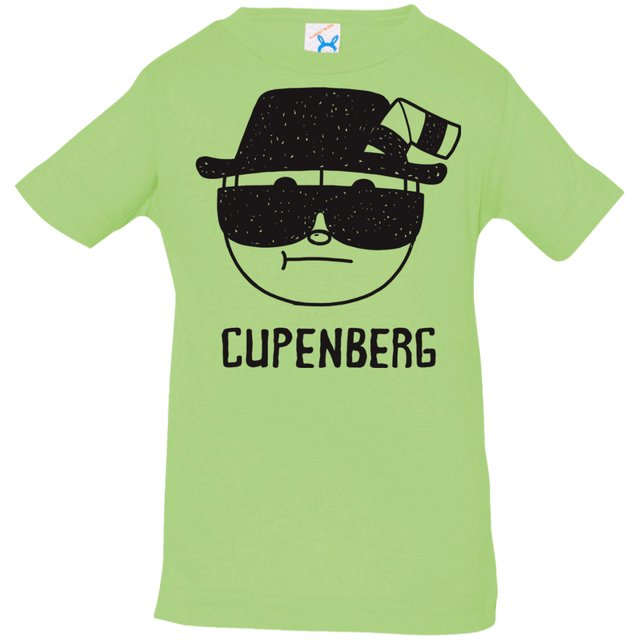 T-Shirts Key Lime / 6 Months Cupenberg Infant Premium T-Shirt