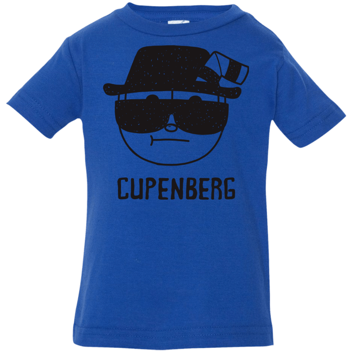 T-Shirts Royal / 6 Months Cupenberg Infant Premium T-Shirt
