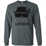 T-Shirts Dark Heather / S Cupenberg Men's Long Sleeve T-Shirt