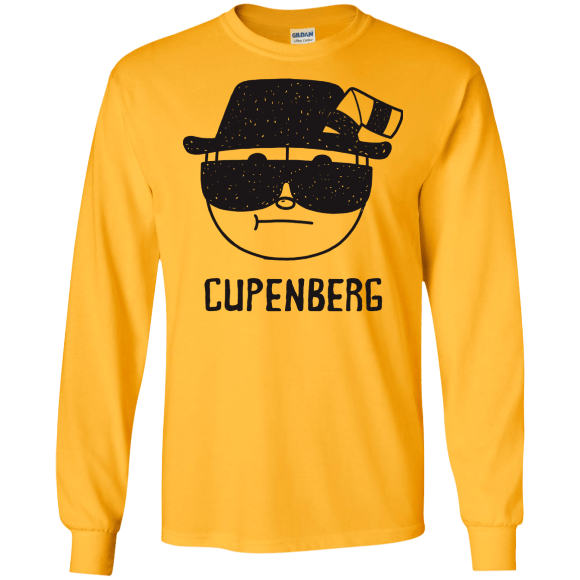 T-Shirts Gold / S Cupenberg Men's Long Sleeve T-Shirt