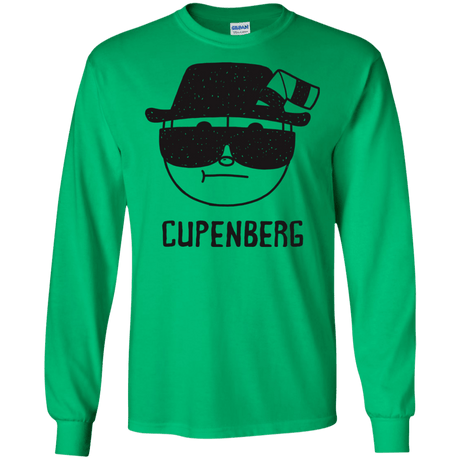 T-Shirts Irish Green / S Cupenberg Men's Long Sleeve T-Shirt