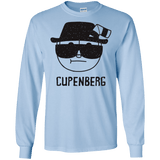 T-Shirts Light Blue / S Cupenberg Men's Long Sleeve T-Shirt