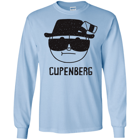 T-Shirts Light Blue / S Cupenberg Men's Long Sleeve T-Shirt