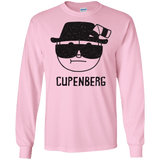 T-Shirts Light Pink / S Cupenberg Men's Long Sleeve T-Shirt