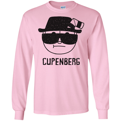 T-Shirts Light Pink / S Cupenberg Men's Long Sleeve T-Shirt