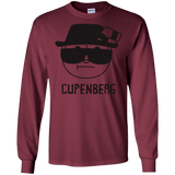 T-Shirts Maroon / S Cupenberg Men's Long Sleeve T-Shirt