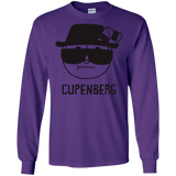 T-Shirts Purple / S Cupenberg Men's Long Sleeve T-Shirt