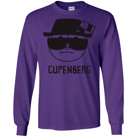 T-Shirts Purple / S Cupenberg Men's Long Sleeve T-Shirt