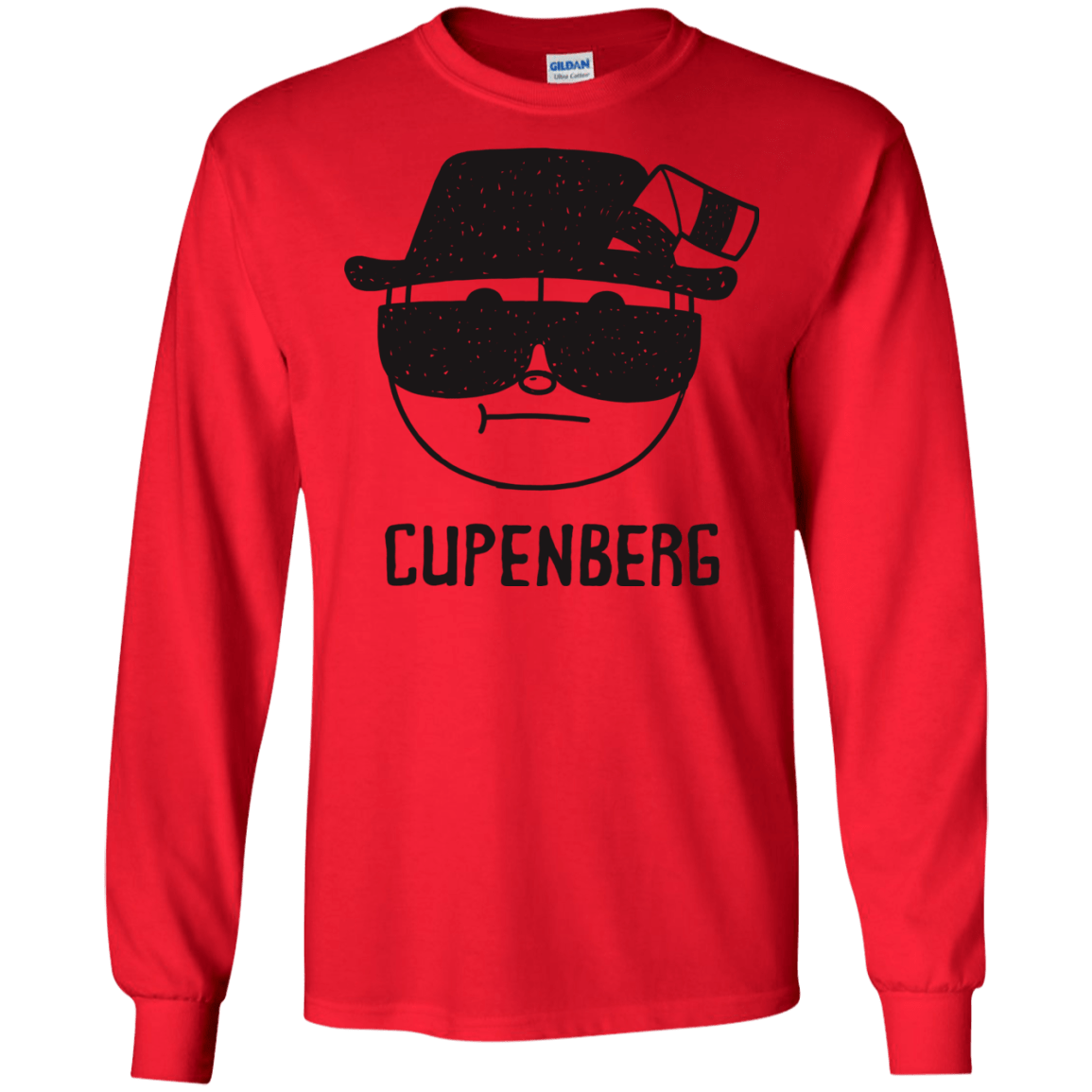 T-Shirts Red / S Cupenberg Men's Long Sleeve T-Shirt