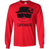 T-Shirts Red / S Cupenberg Men's Long Sleeve T-Shirt