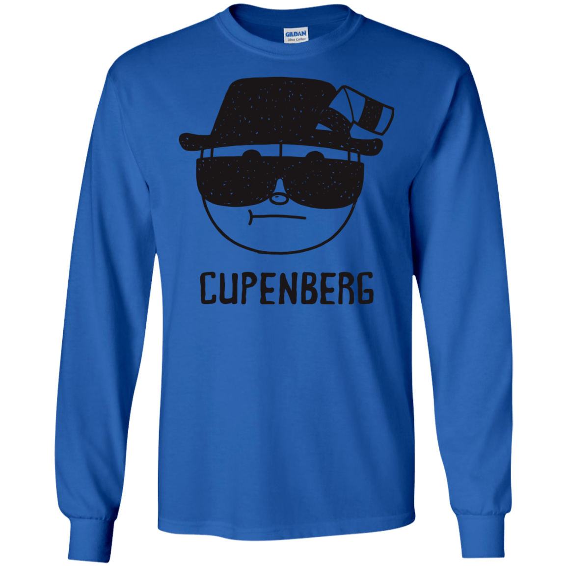 T-Shirts Royal / S Cupenberg Men's Long Sleeve T-Shirt