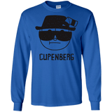 T-Shirts Royal / S Cupenberg Men's Long Sleeve T-Shirt