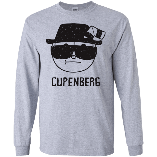 T-Shirts Sport Grey / S Cupenberg Men's Long Sleeve T-Shirt